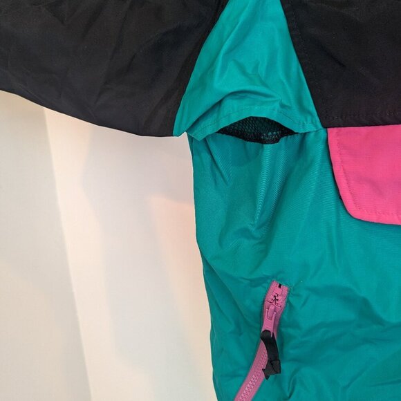 Vintage 90s Woolrich Windebreaker, Sz M - Picture 4 of 6